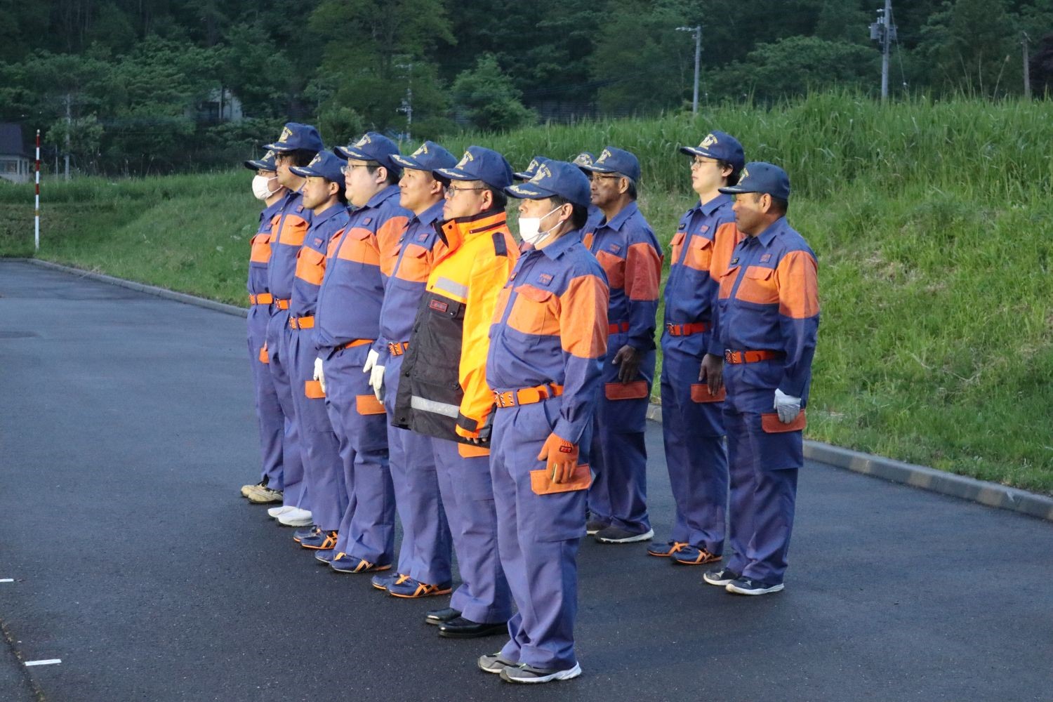 令和7年6月消防団の活動2