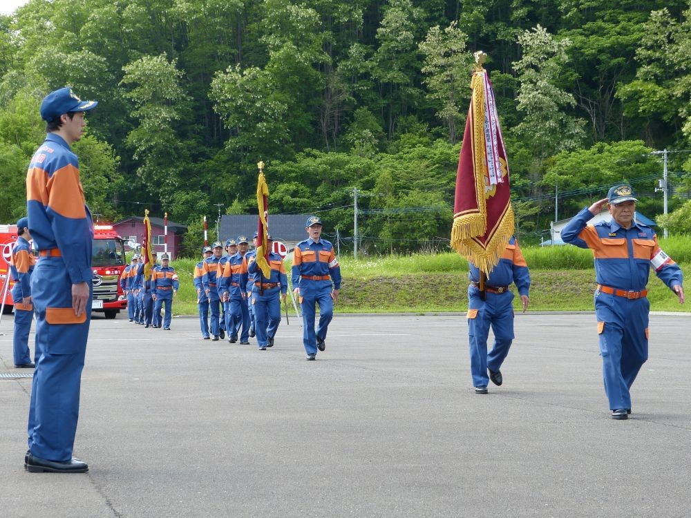 令和7年6月消防団の活動3