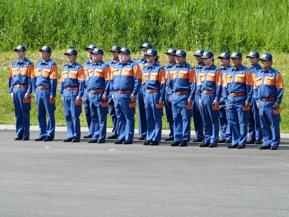 令和7年6月消防団の活動4