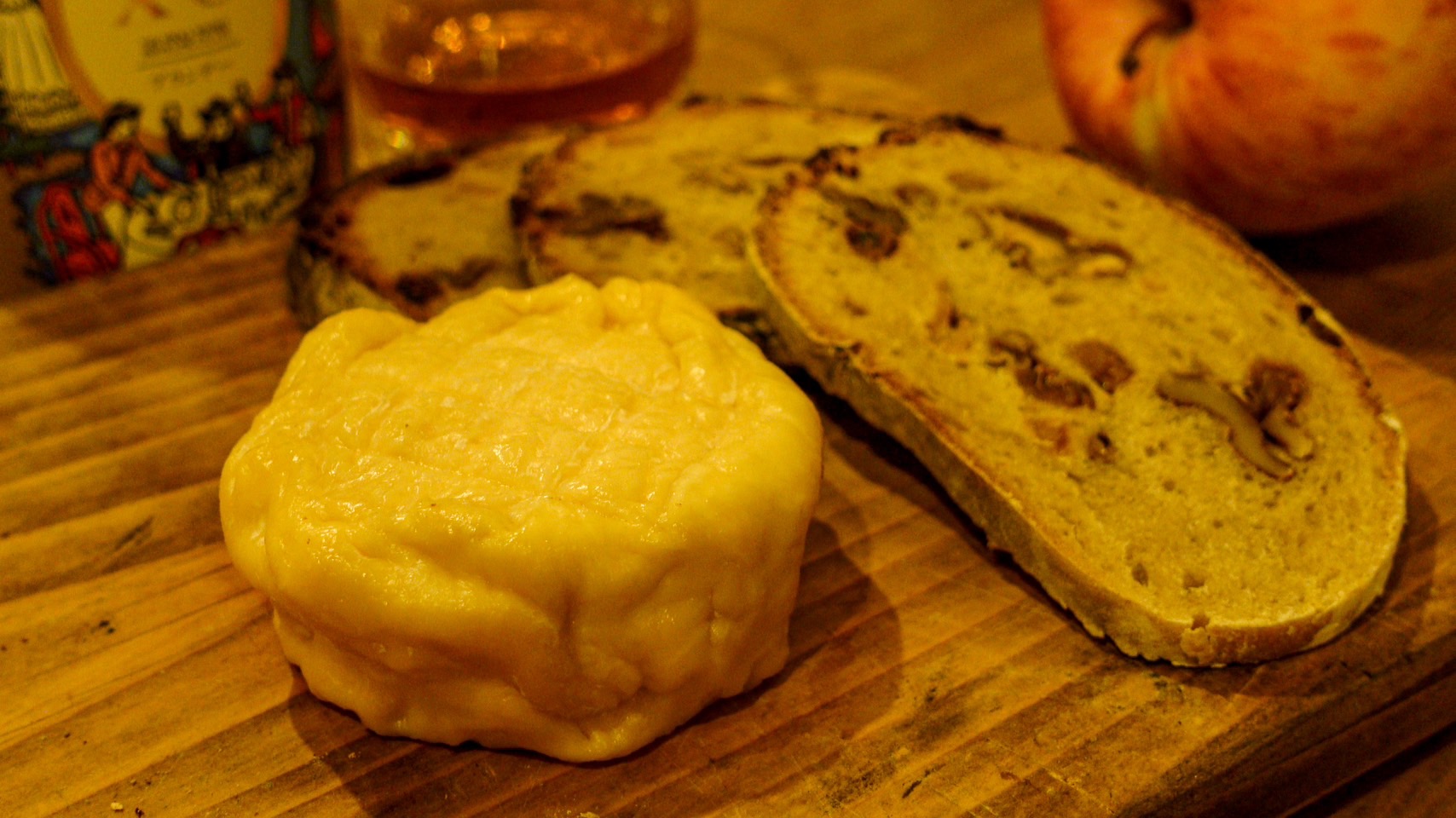 りんご(チーズ)