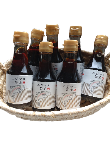 ニジマス醤油