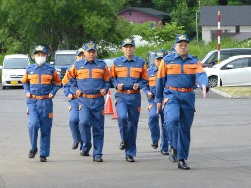 令和8年6月消防団の活動1