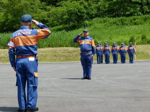 令和8年6月消防団の活動3