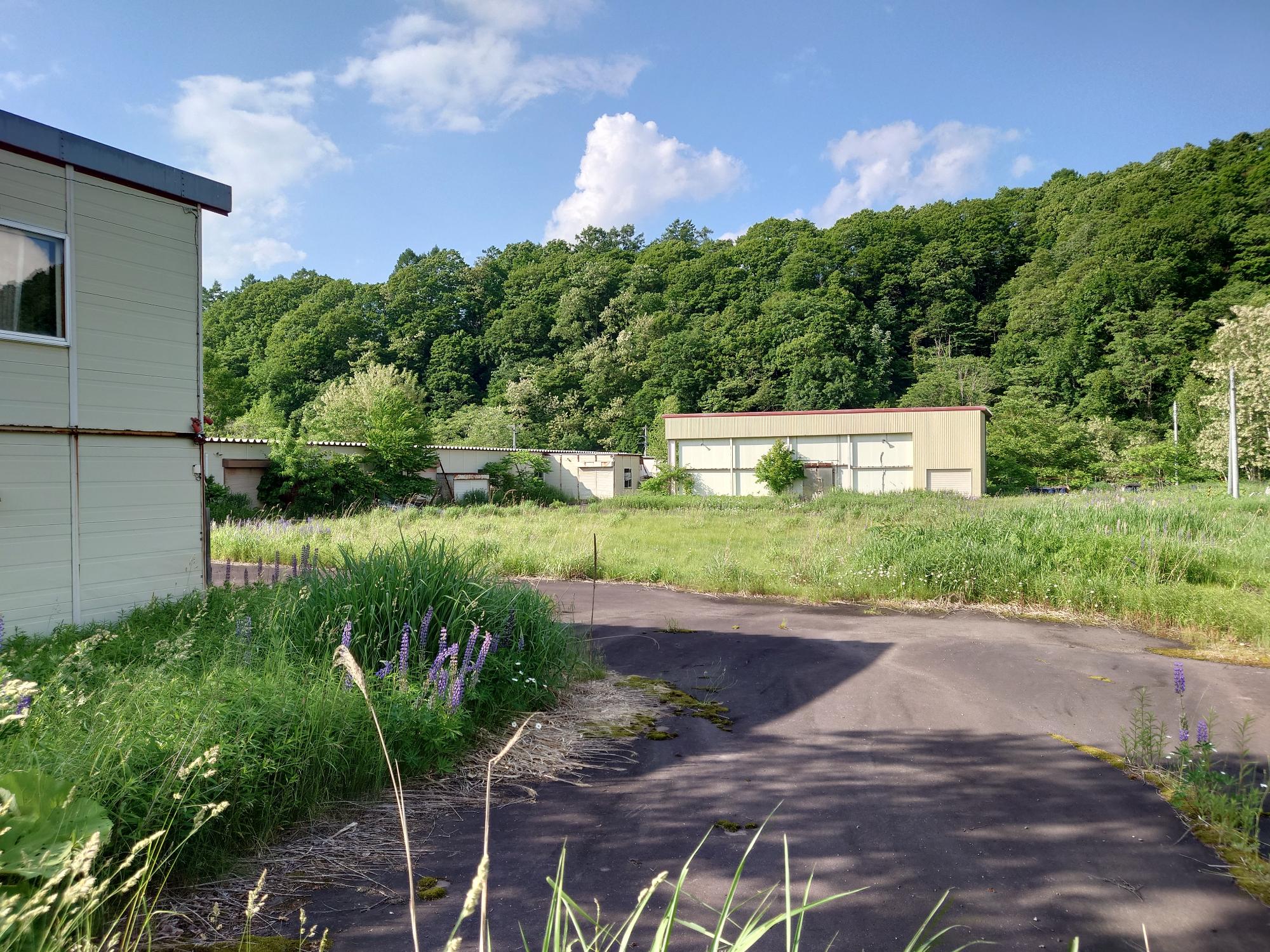 中町工業団地を撮影した写真